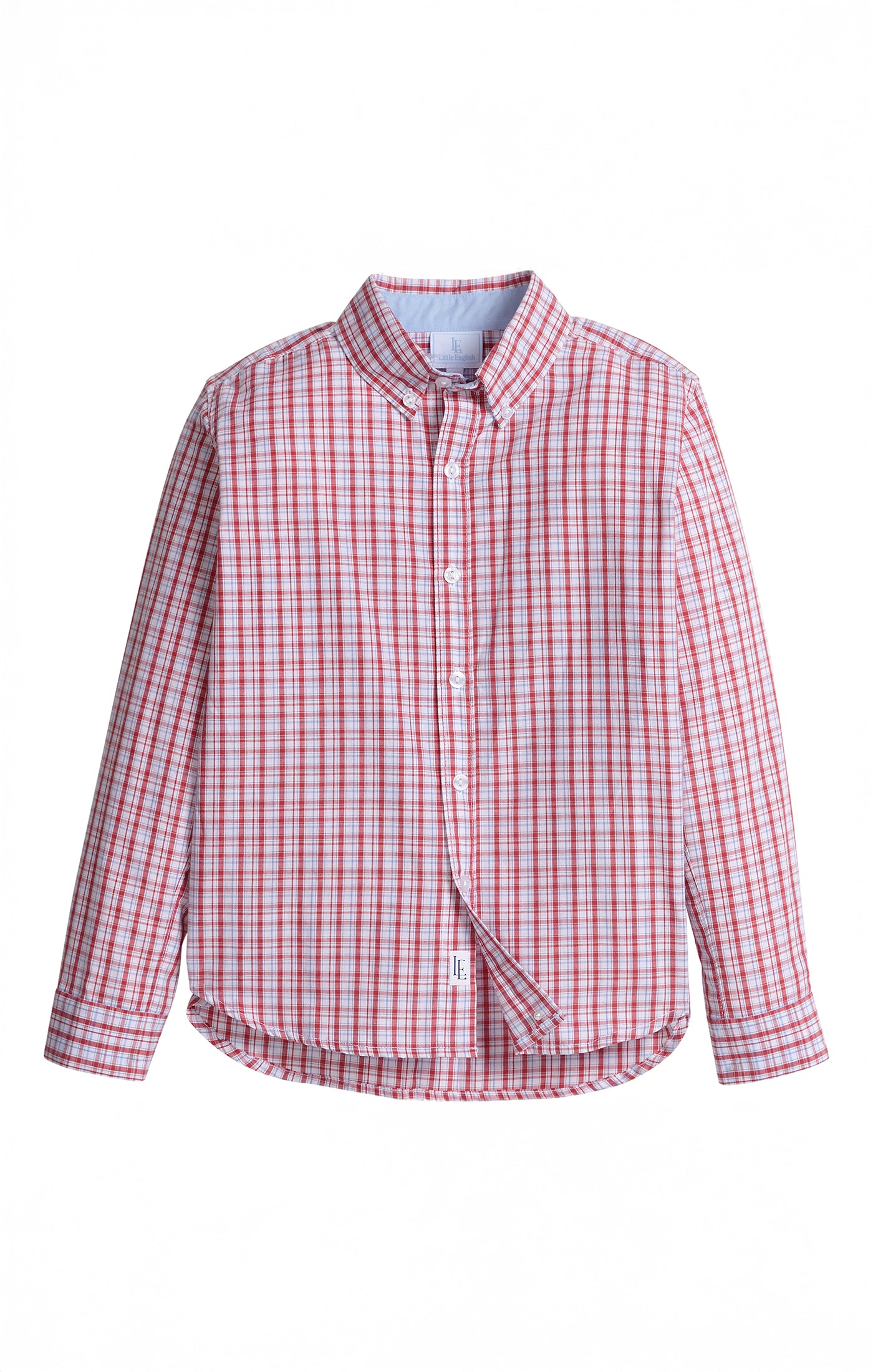 Button Down Shirt, Hartford Plaid
