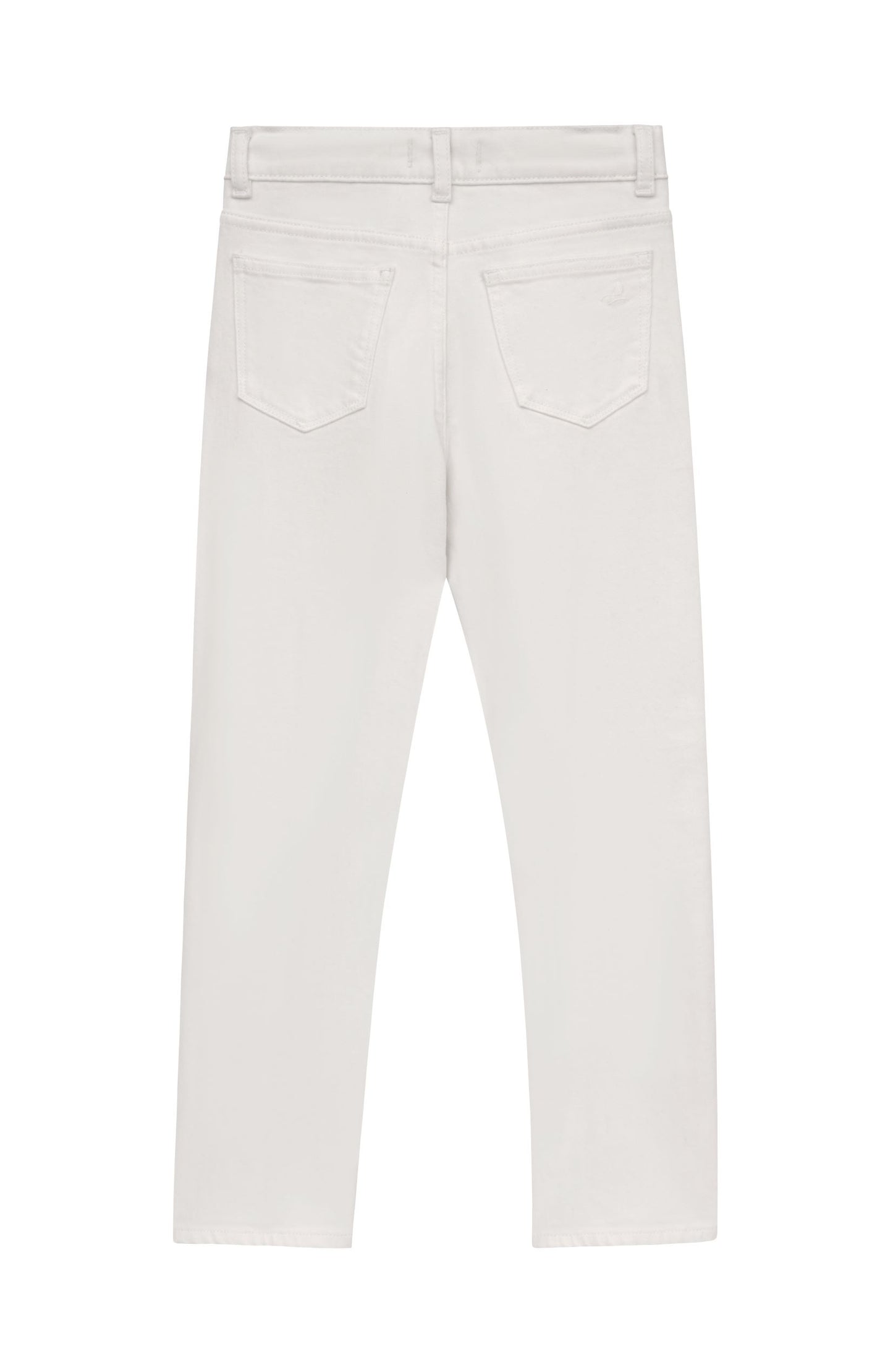 Emie Straight Leg Jean, Milk