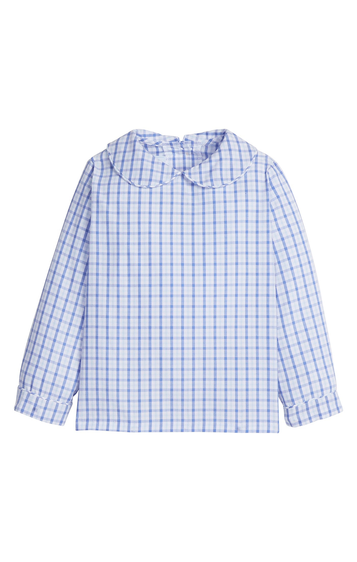 Peter Pan Shirt, Woodberry Plaid