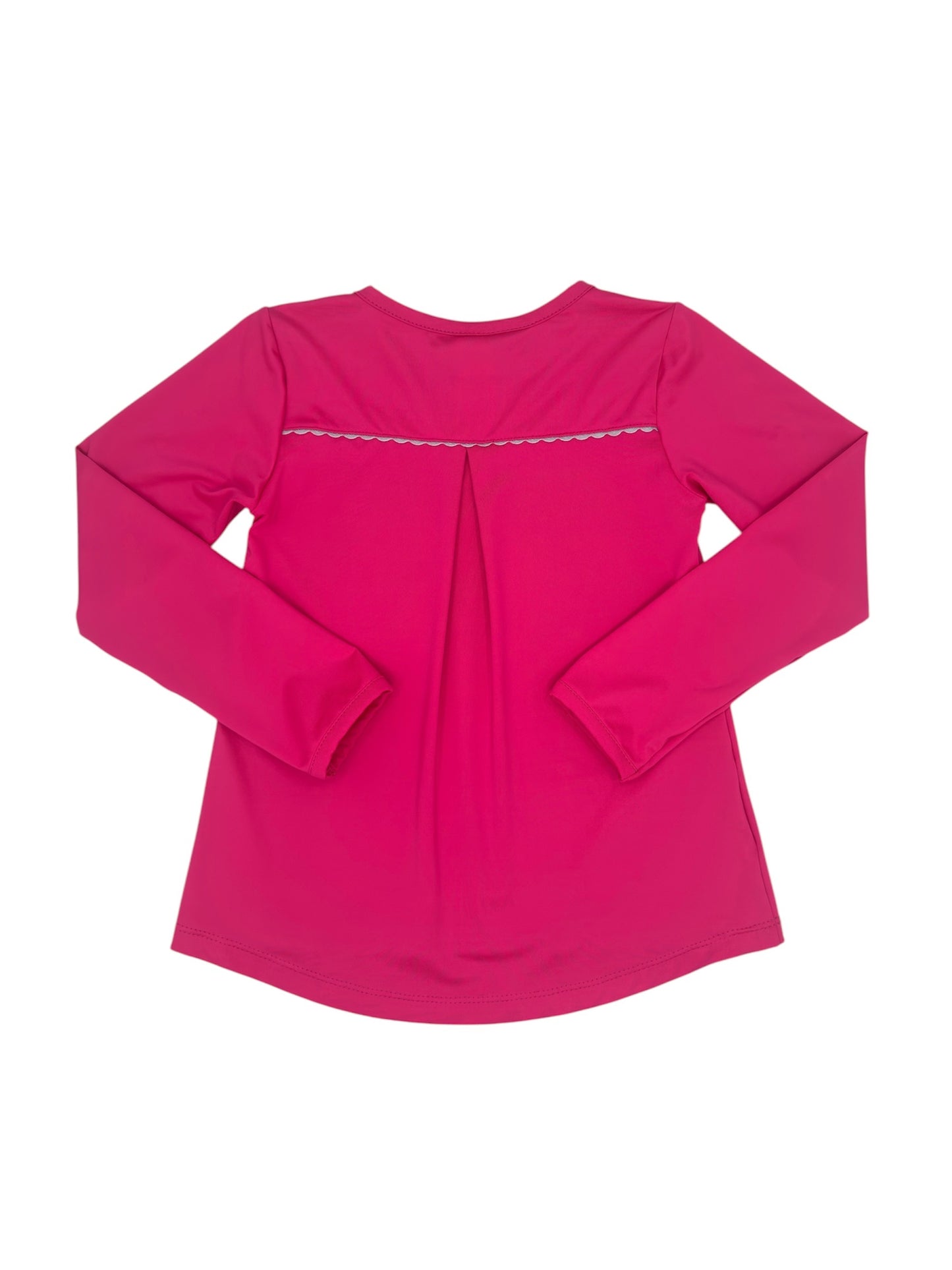 Taylor T, Power Pink with Ric Rac