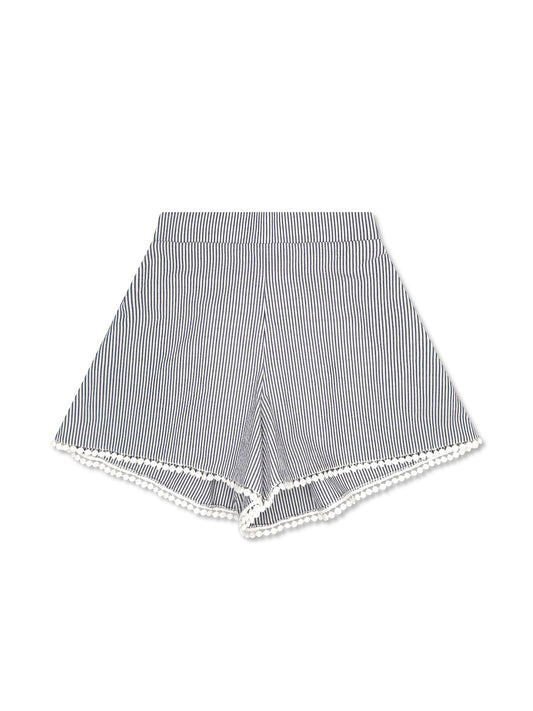 Briley Short - Northshore Navy Seersucker