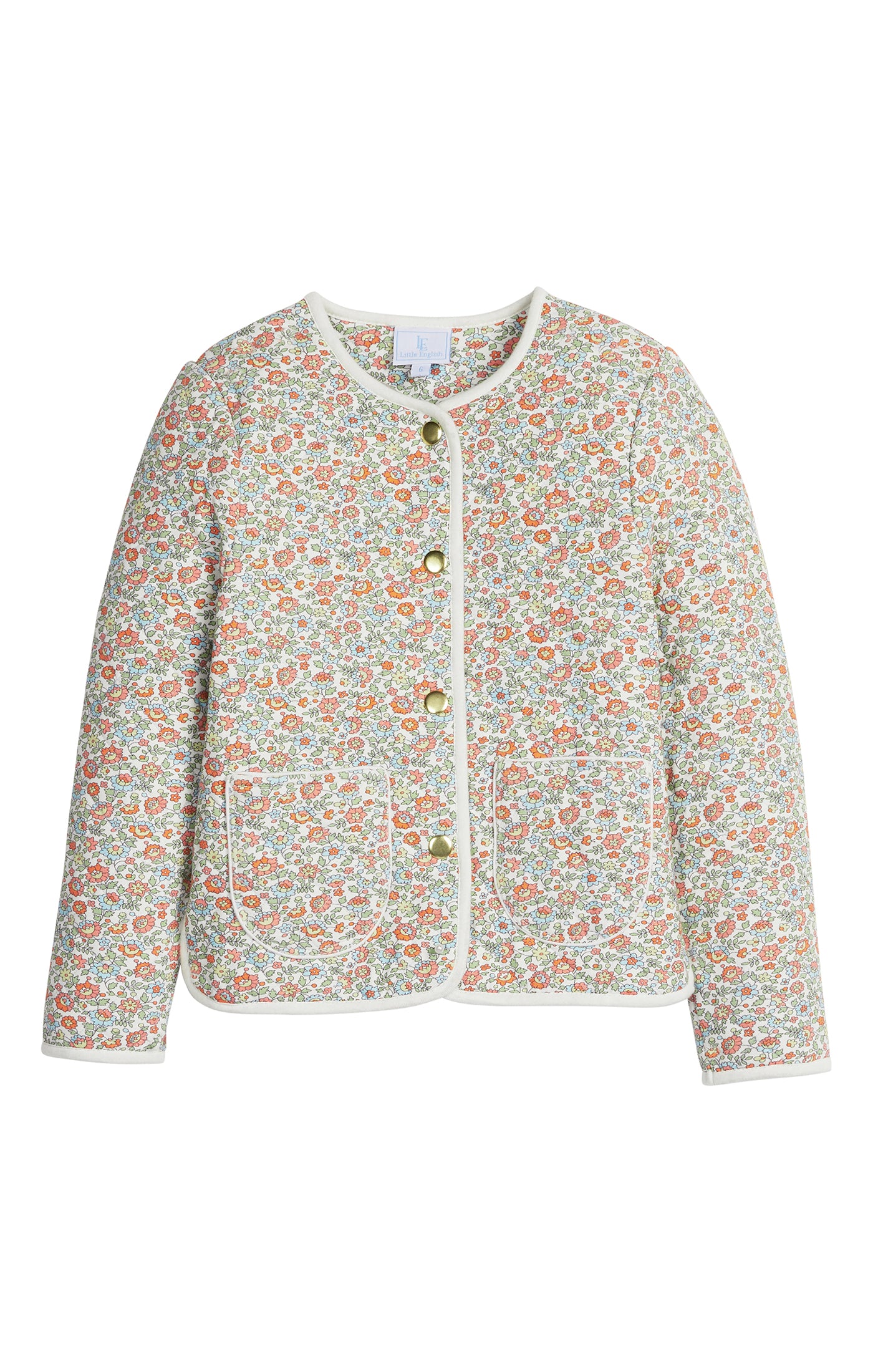 Sophie Jacket, James Floral
