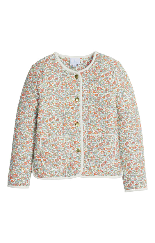 Sophie Jacket, James Floral