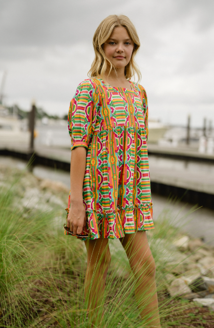 Kenzie Dress - Mosaic