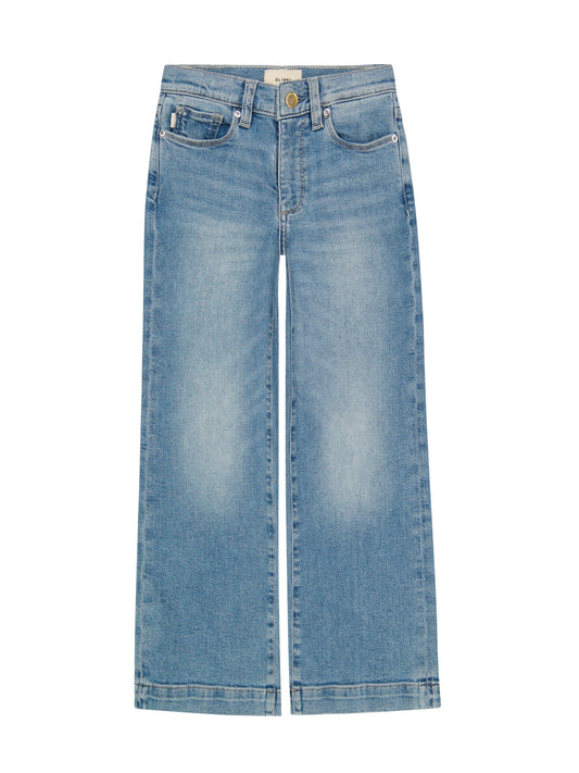 Lily Wide Leg Jean, Ravello