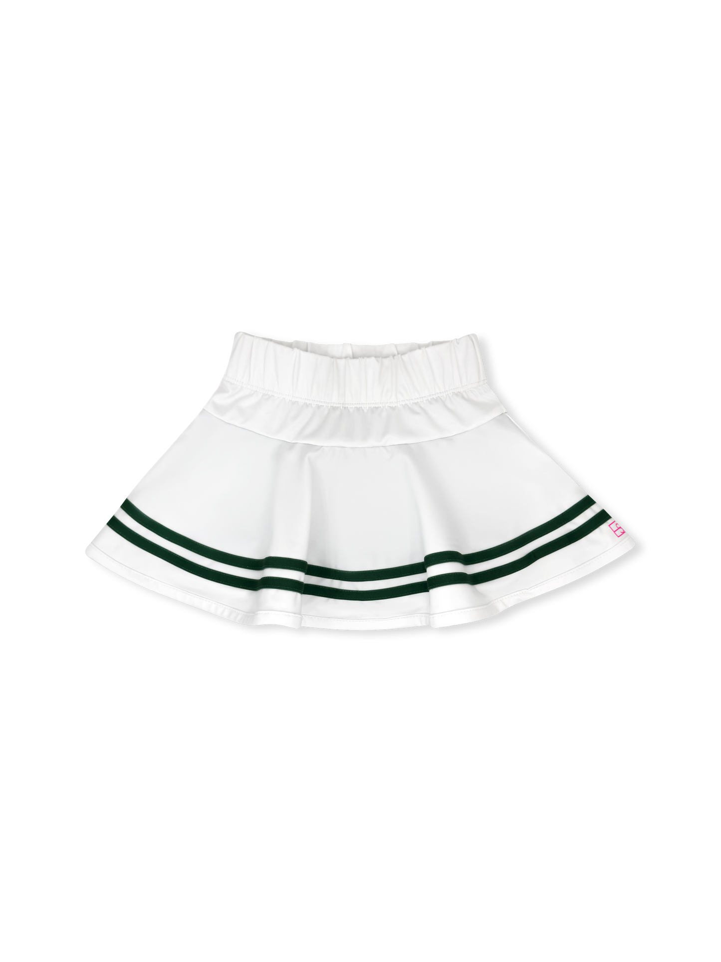 Callie Skort - Pure Coconut/Augusta Green