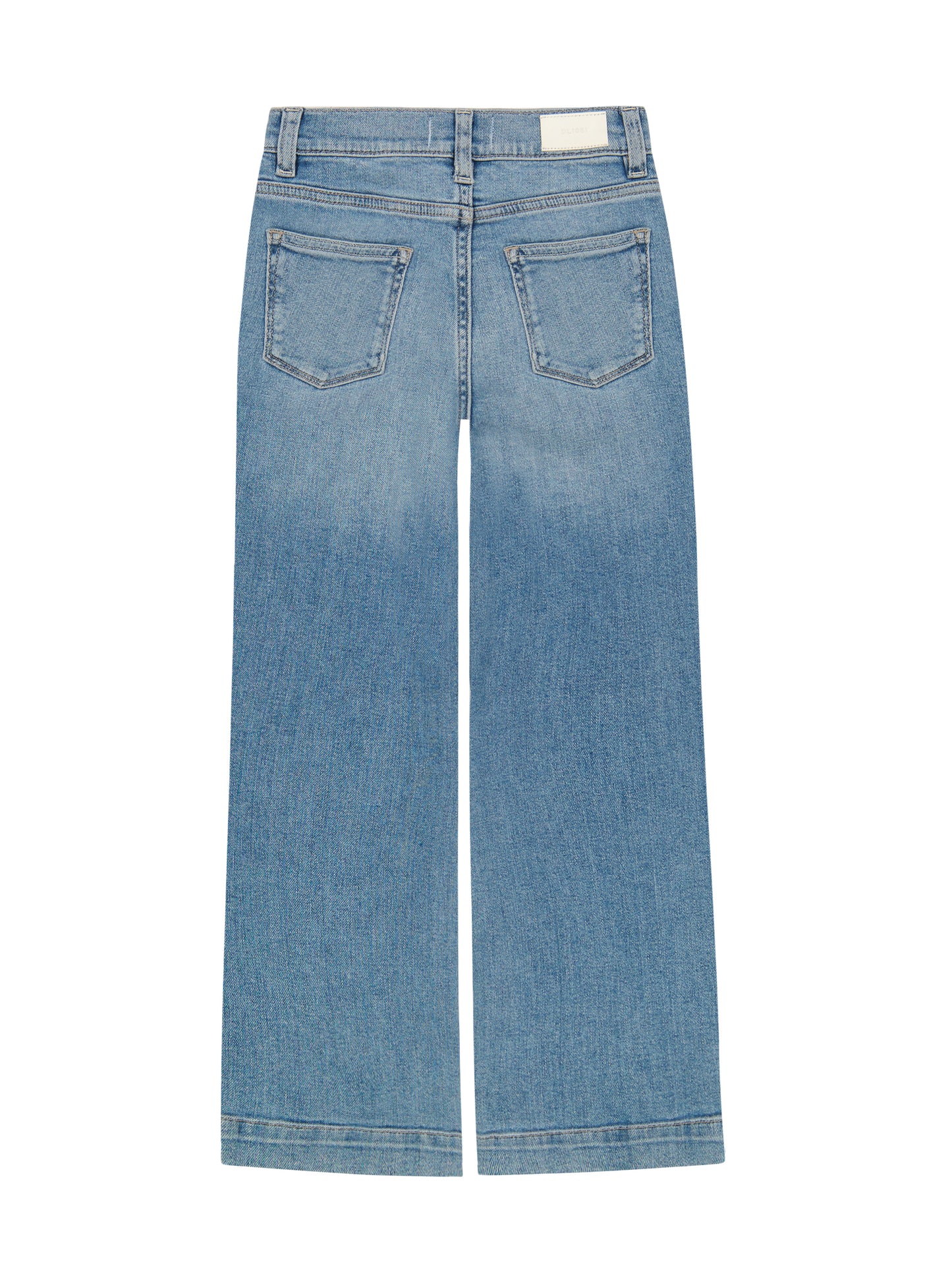 Lily Wide Leg Jean, Ravello