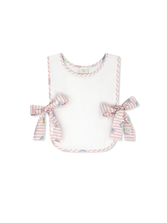 Celebration Bib, Memorable Moments, Pink