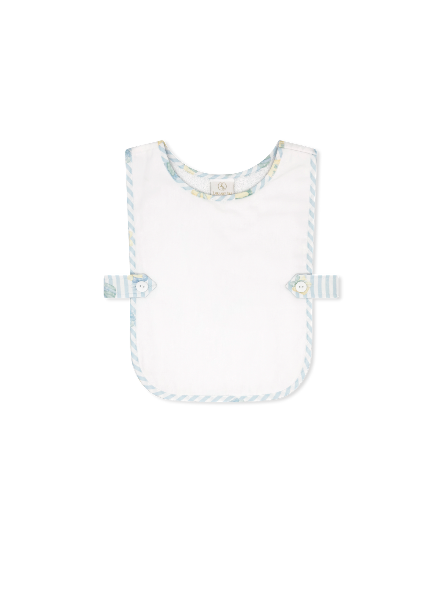 Celebration Bib, Memorable Moments, Blue