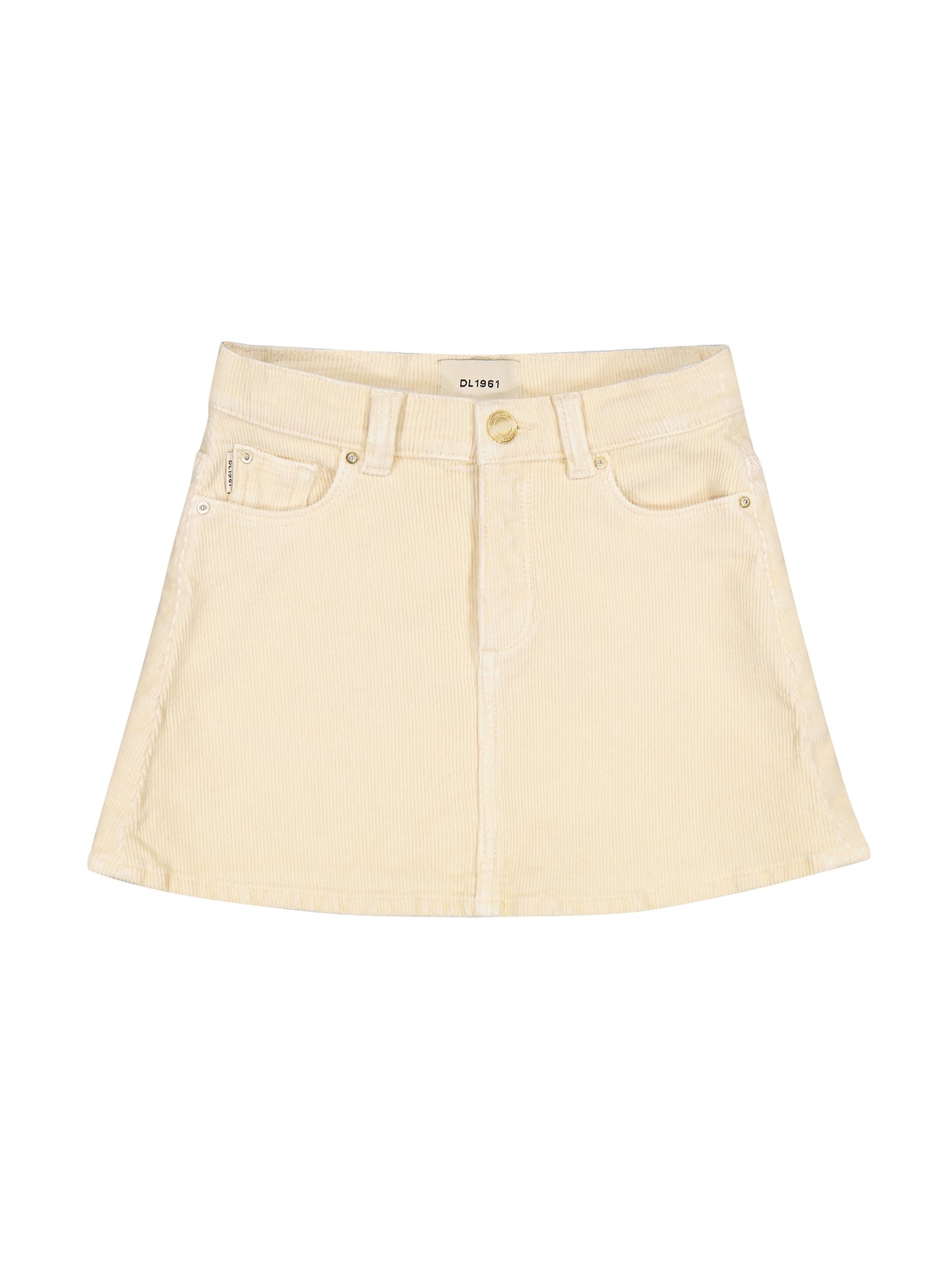 Jenny Mini Skirt, Manilla Corduroy