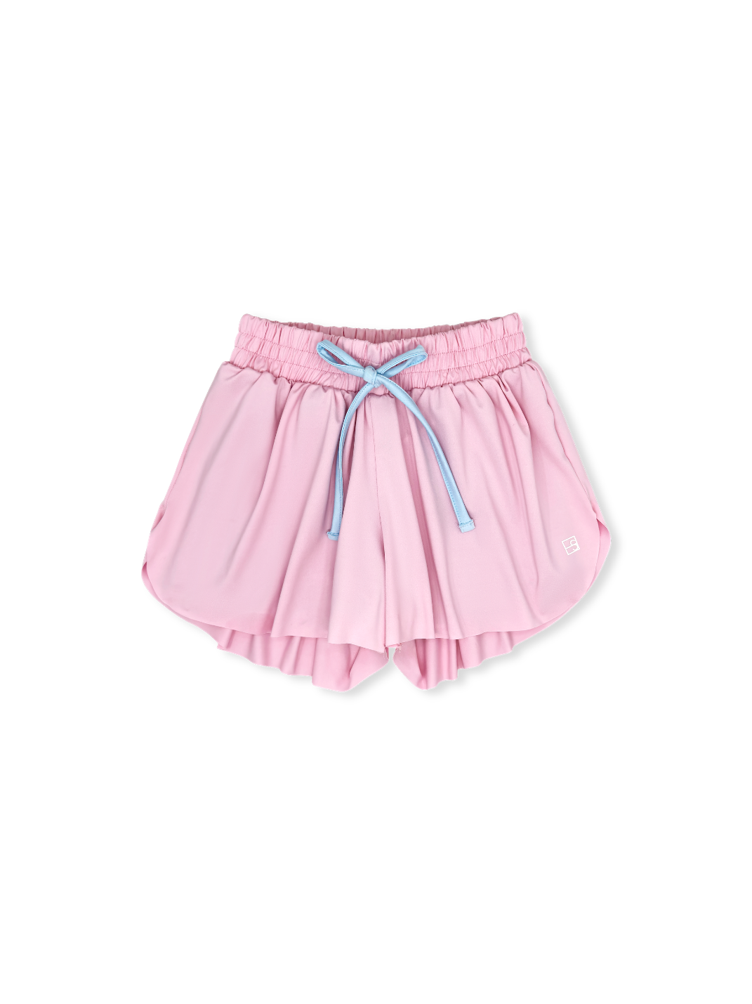 Tatum Short - Cotton Candy Pink and Blue