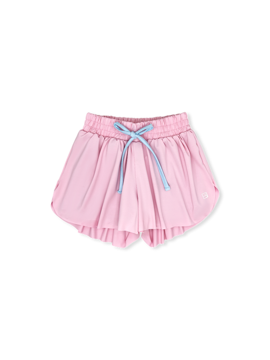 Tatum Short - Cotton Candy Pink and Blue