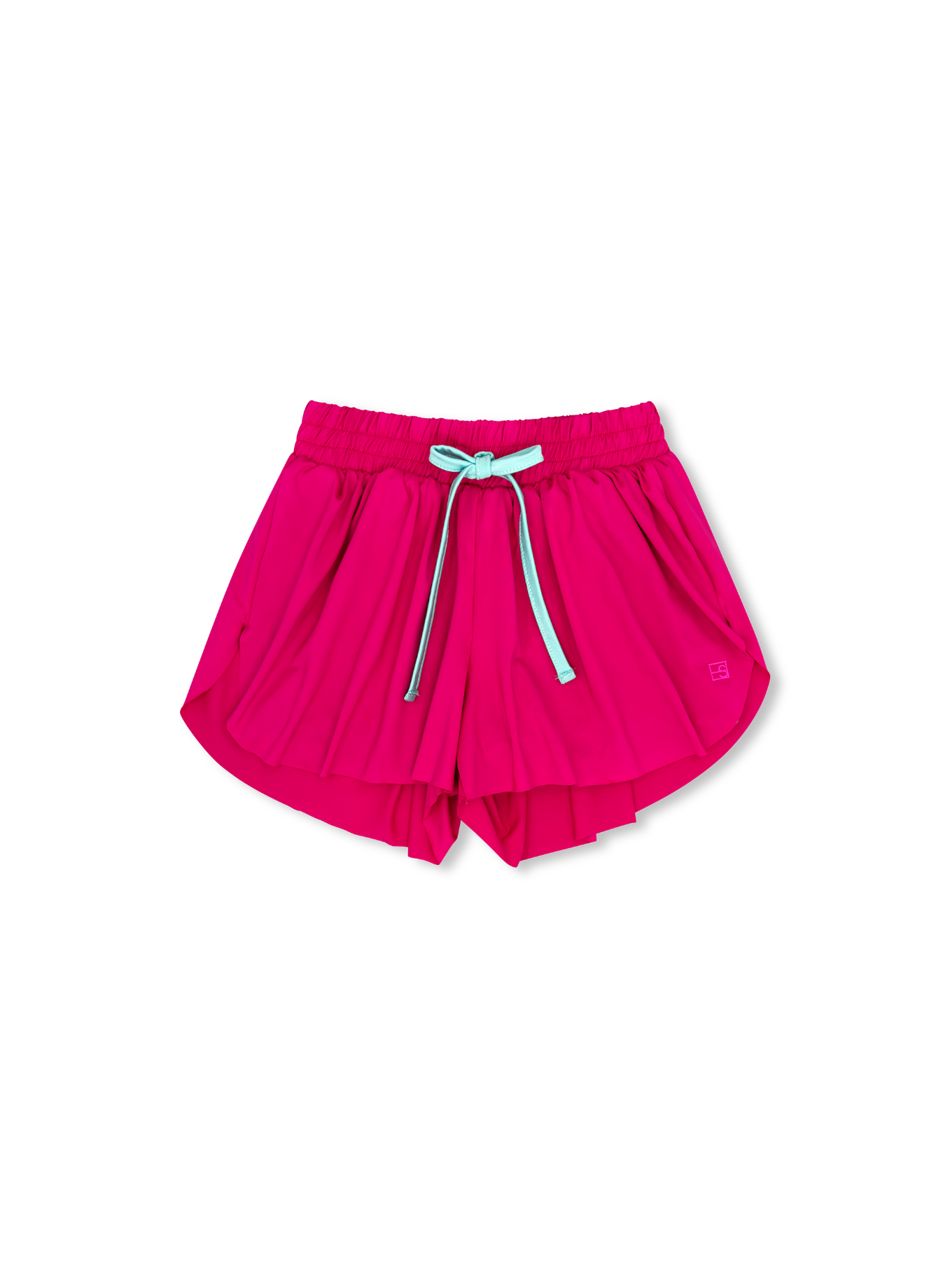 Tatum Short - Power Pink/Totally Turquoise