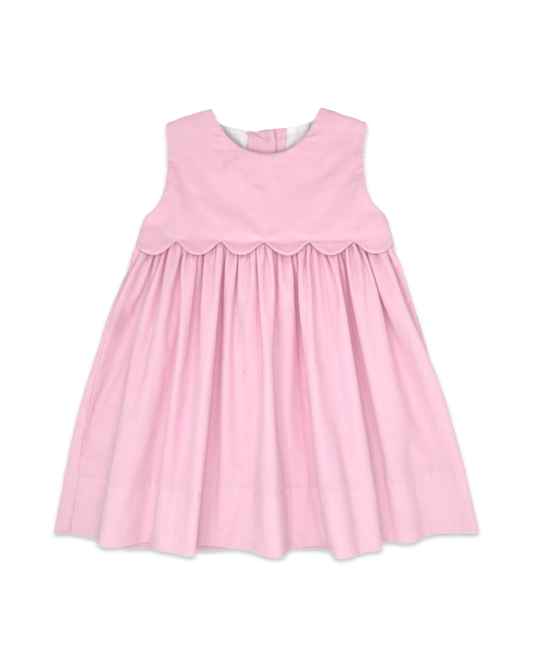 Lucille Jumper, High Point Pink Corduroy