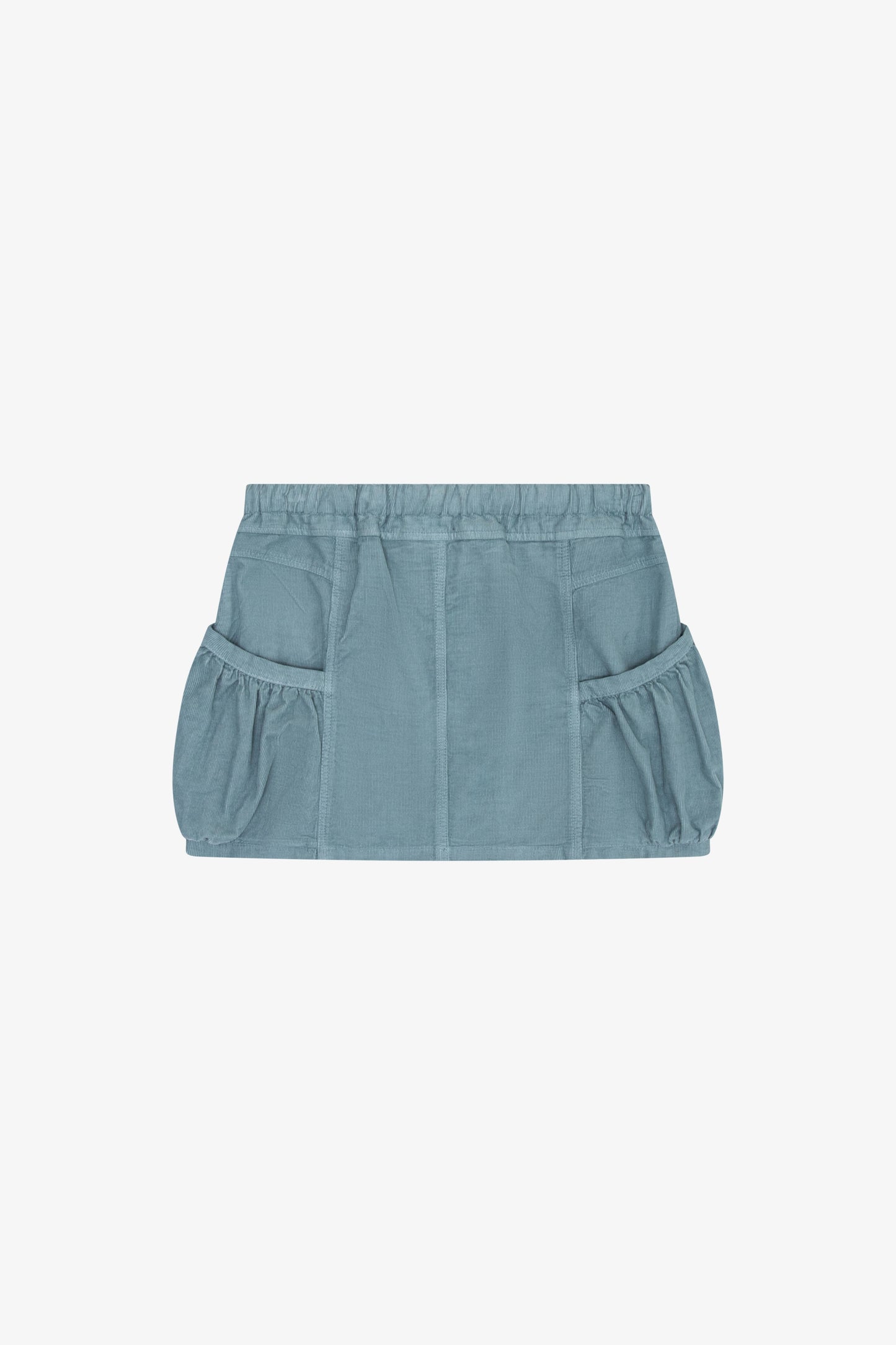 Corduroy Utility Skirt - Blue Moon