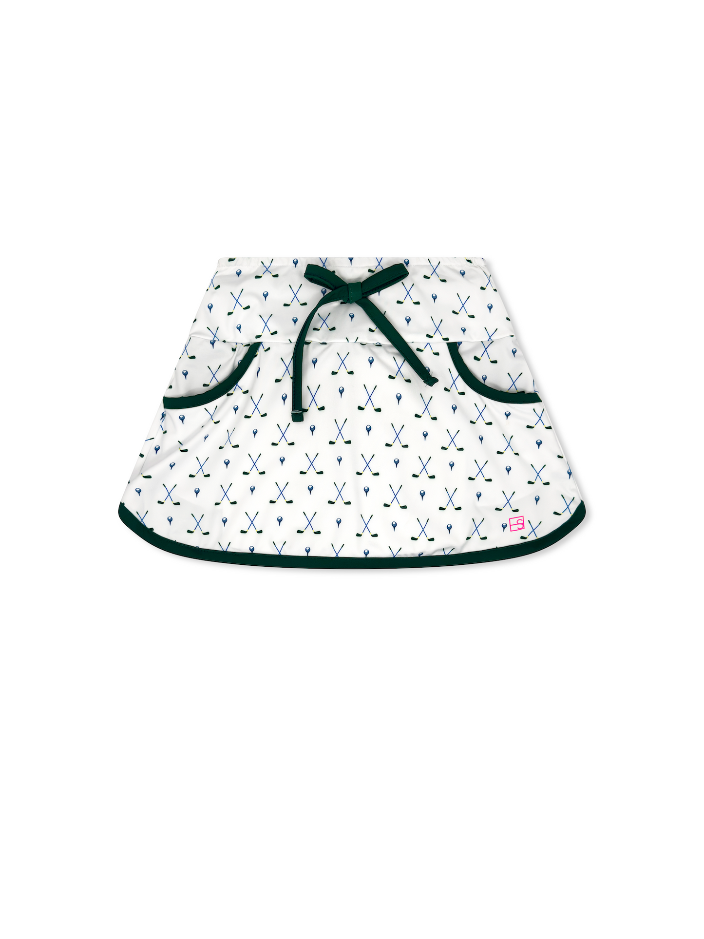Tiffany Skort - Par Perfection, Nantucket Navy