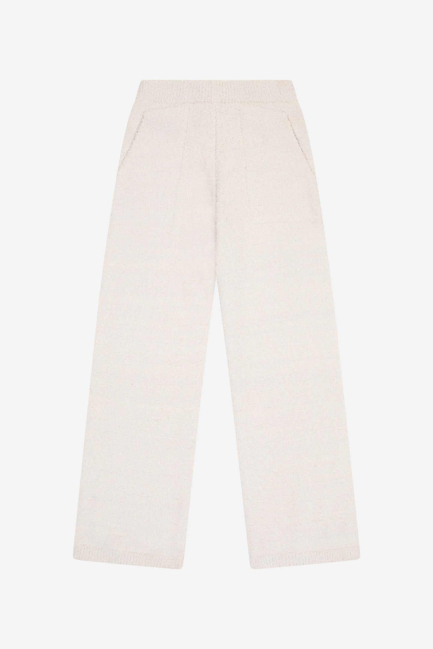 Sherpa Pant with Front Pockets - Ecru