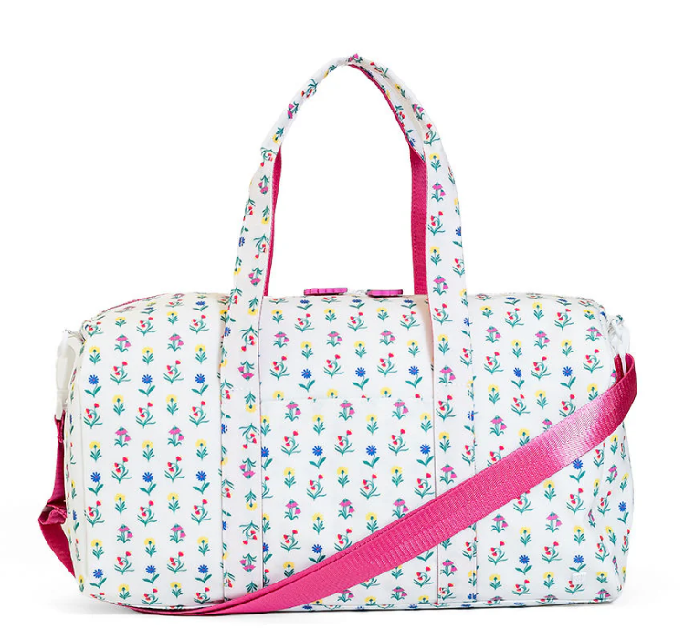 Weekender Duffel Bag, Wild Flower