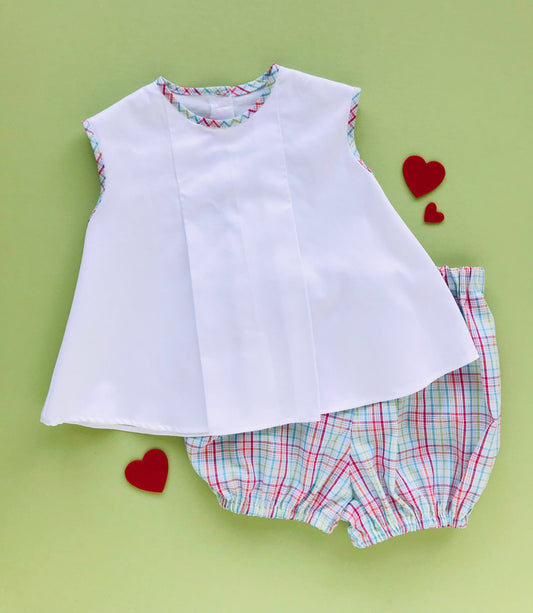 Monroe Top (Custom, Choose your Fabric)