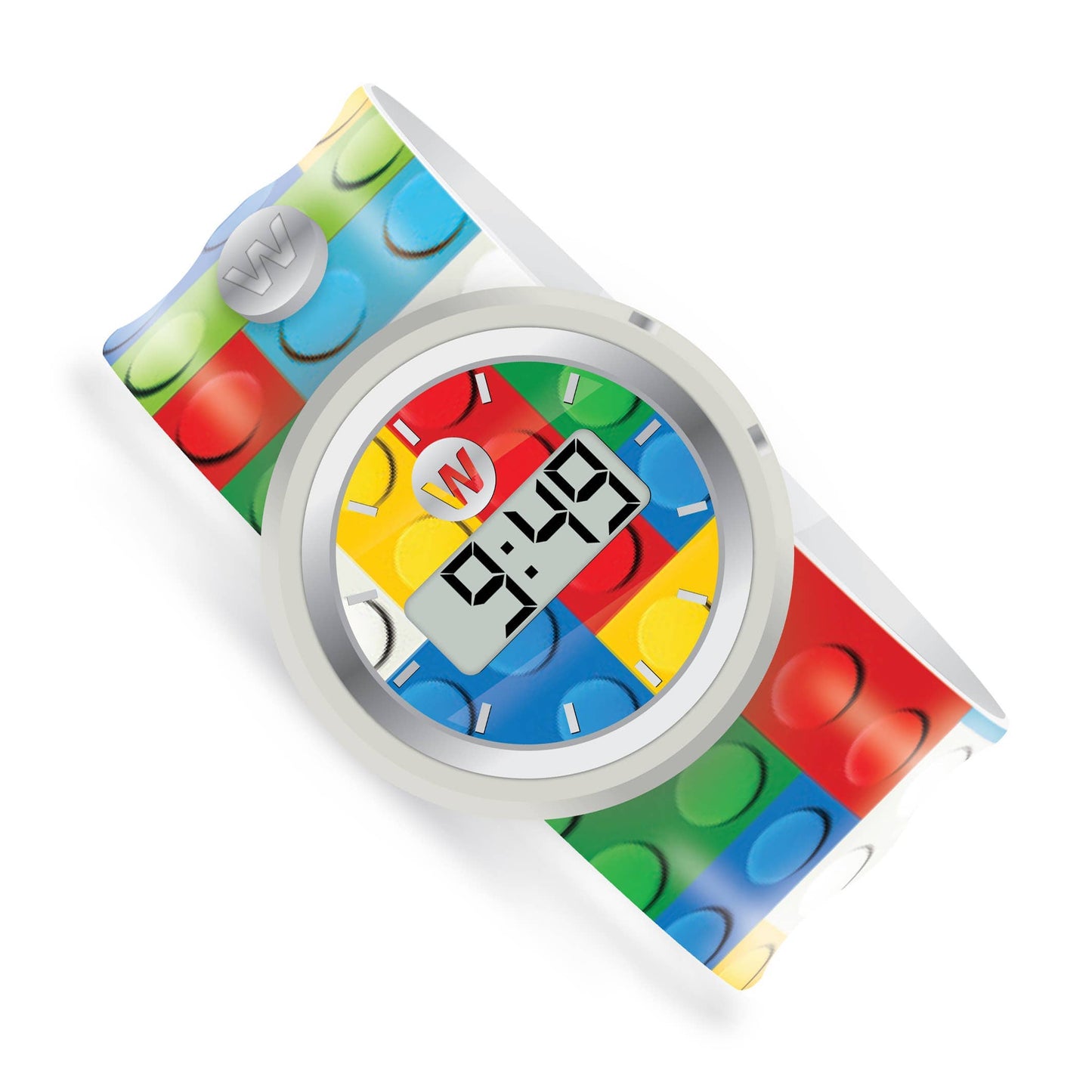 Build Up Digital Slap Watch