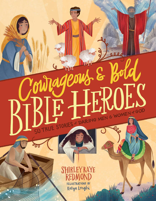 Courageous and Bold Bible Heroes, Book