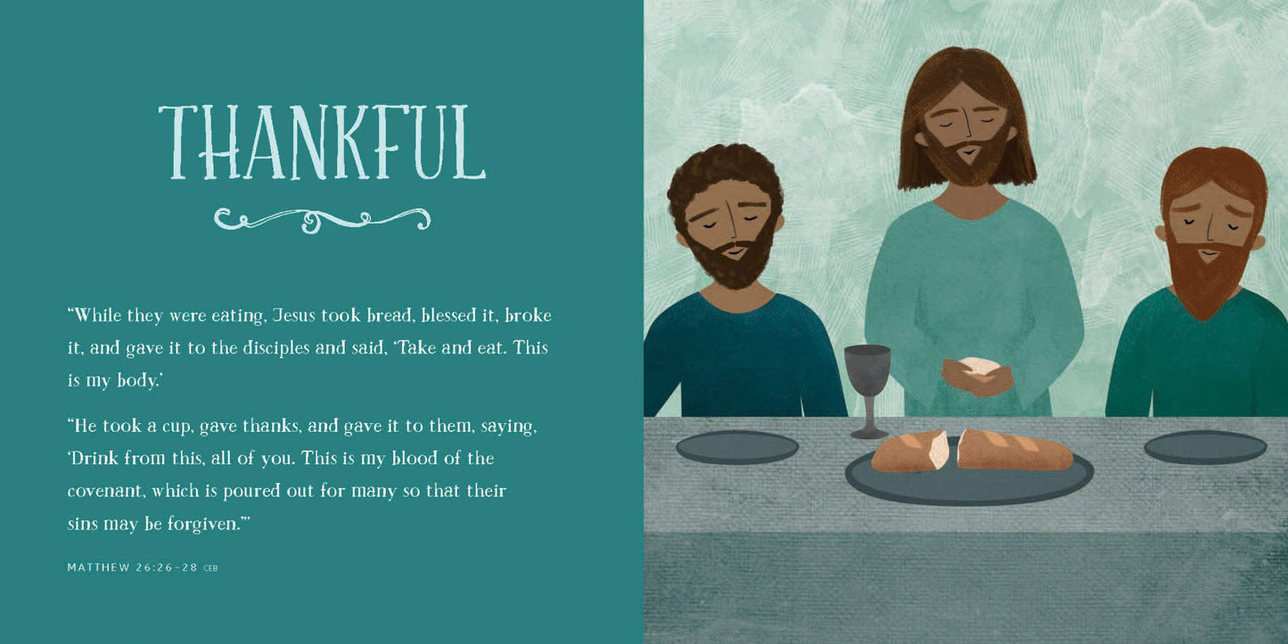 Holy Week - An Emotions Primer