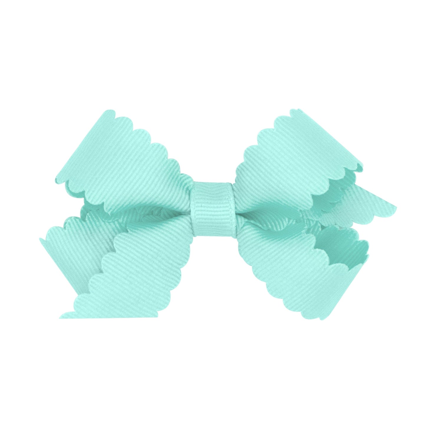 Scallop Edge Grosgrain Hairbow (More Colors)