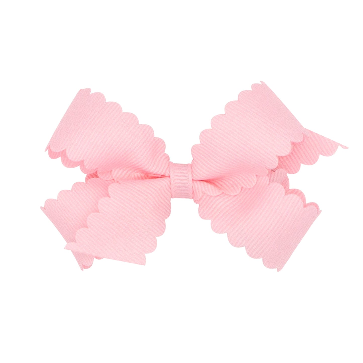 Scallop Edge Grosgrain Hairbow (More Colors)