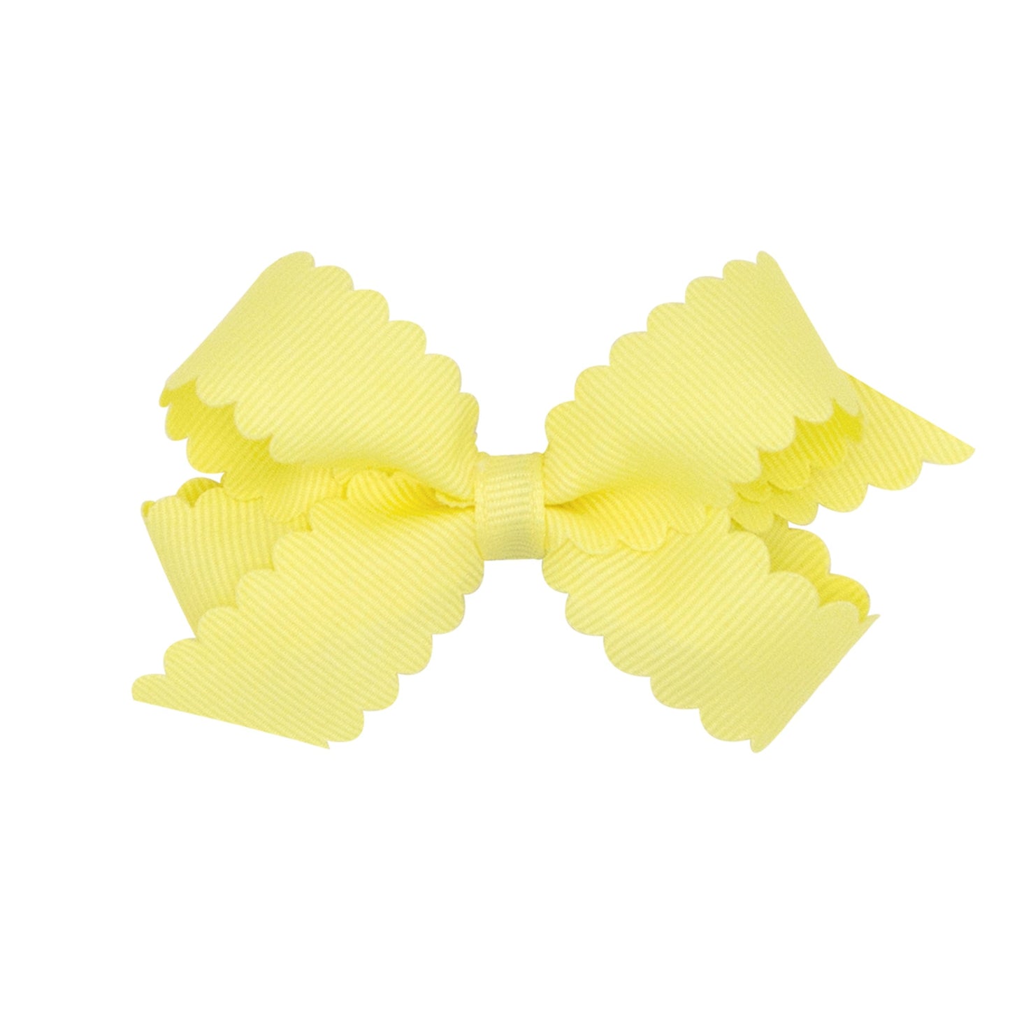 Scallop Edge Grosgrain Hairbow (More Colors)