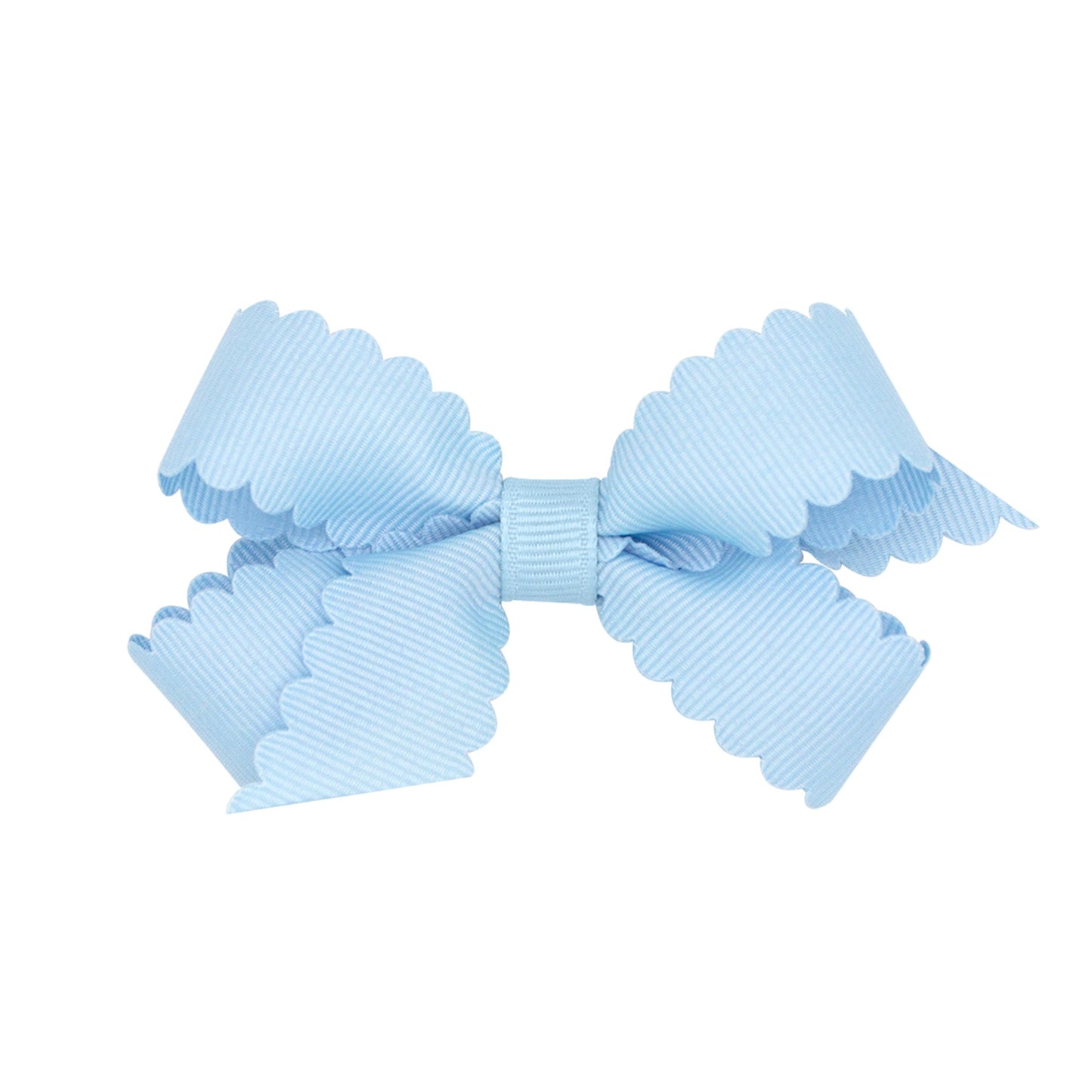 Scallop Edge Grosgrain Hairbow (More Colors)