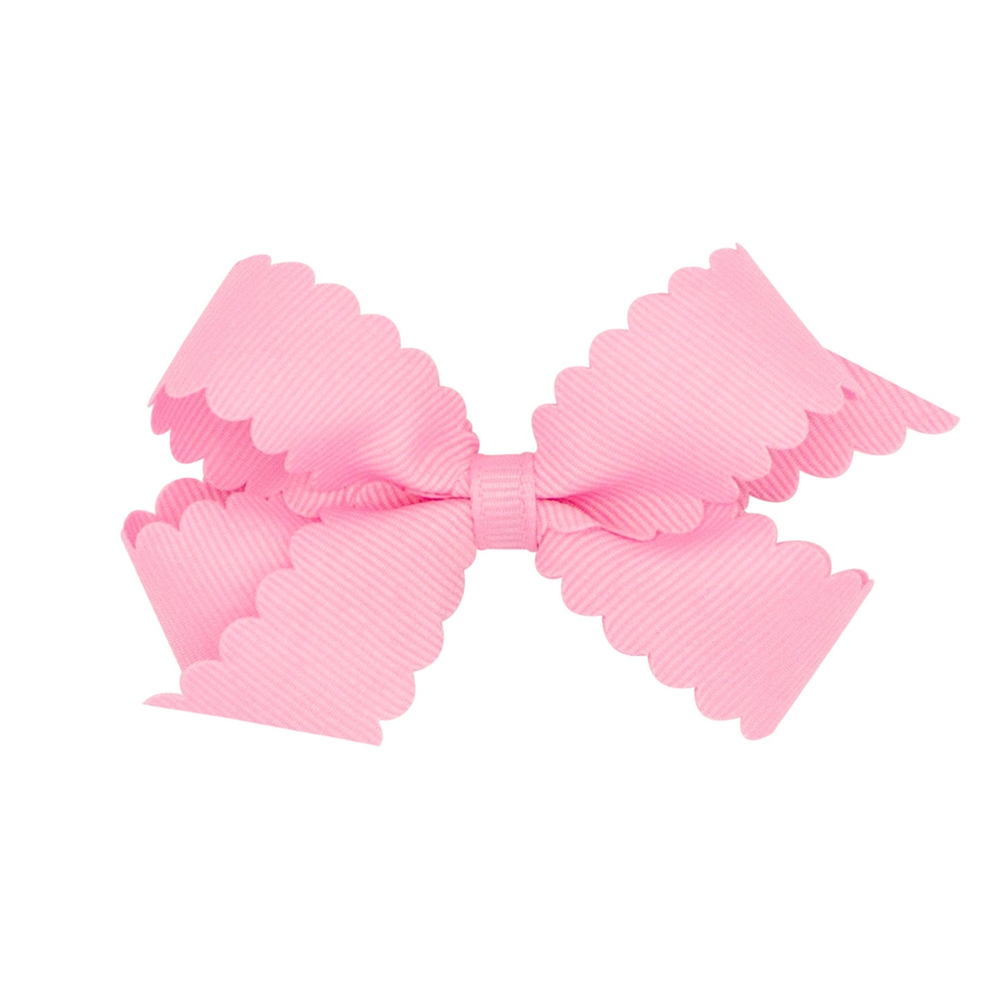 Scallop Edge Grosgrain Hairbow (More Colors)