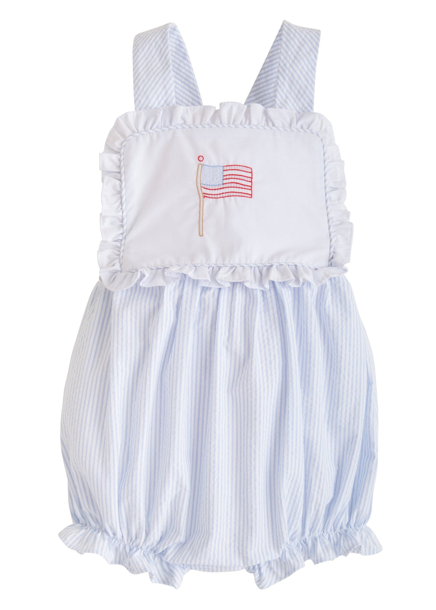 Ava Bubble, Flag