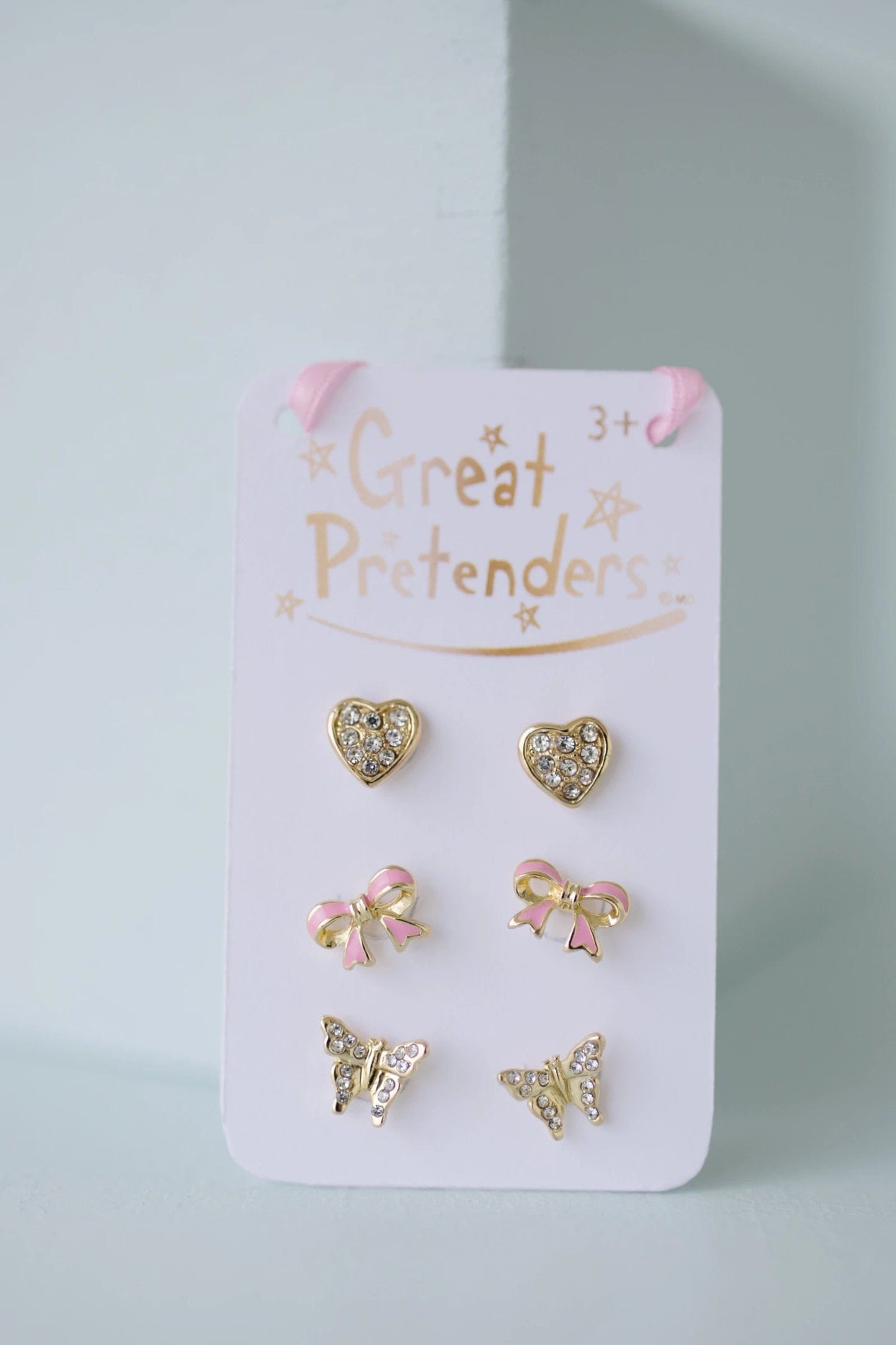 Dazzle Pierced Earrings (Set of 3)