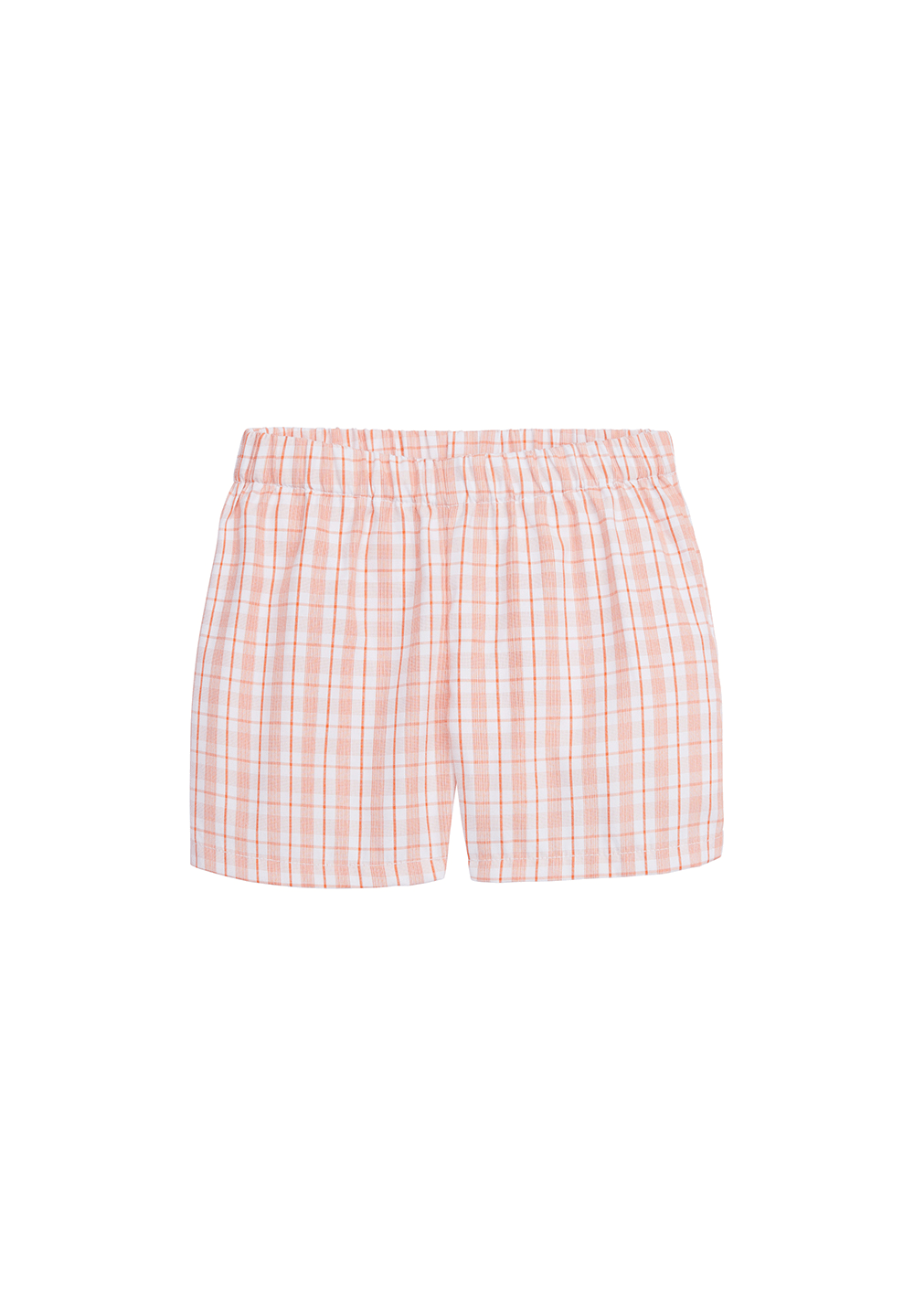 Basic Short, Naples Plaid