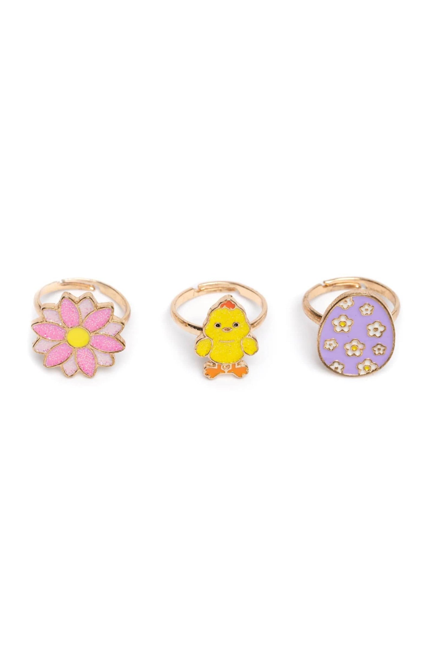 Easter Egg Ring Set, 3pc.