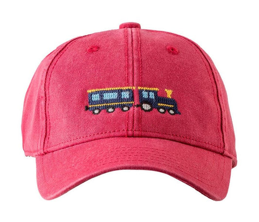 Train Hat, Weathered Red