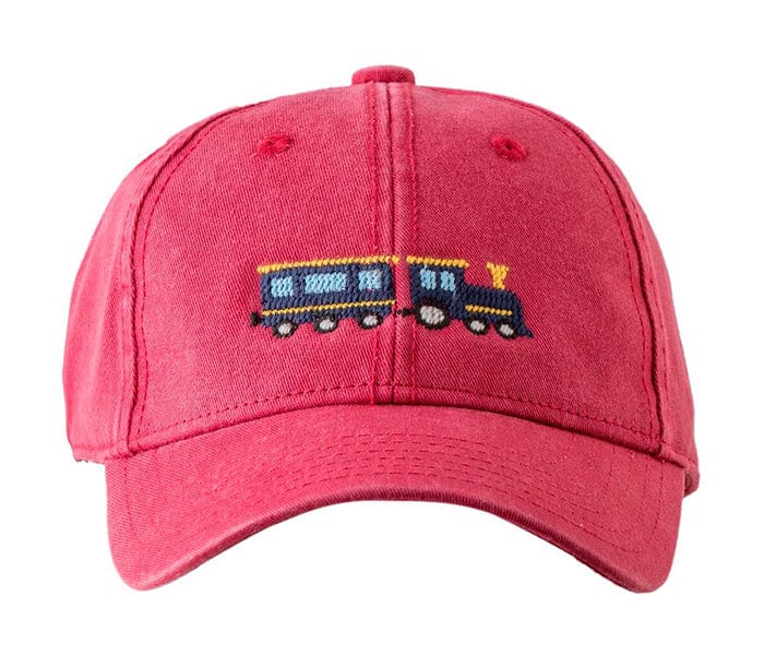 Train Hat, Weathered Red