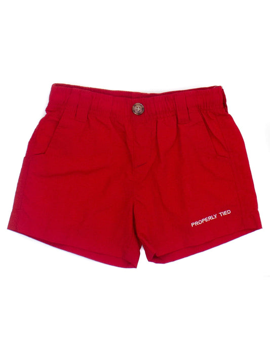 Mallard Short, Red