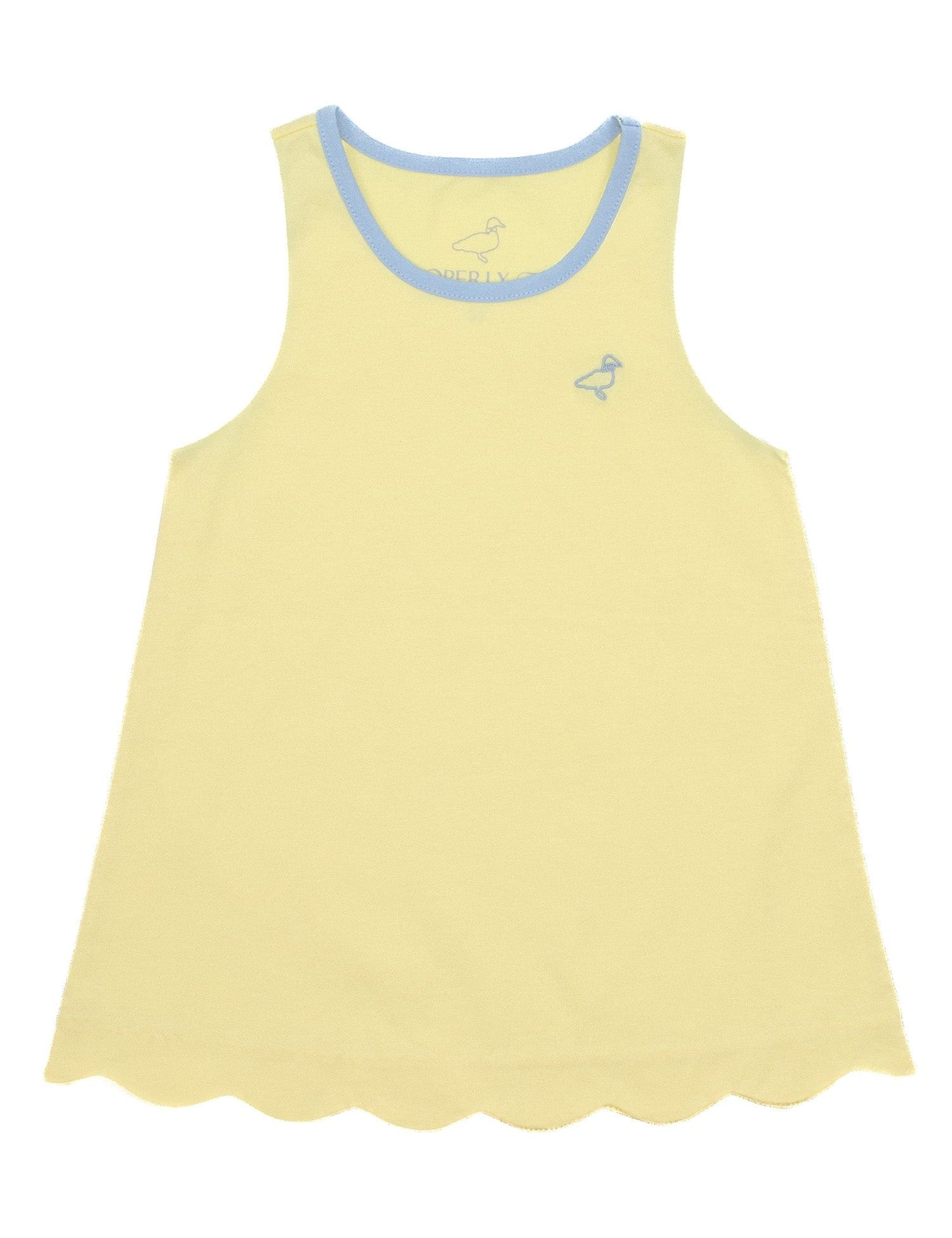 Ella Dress Light Yellow