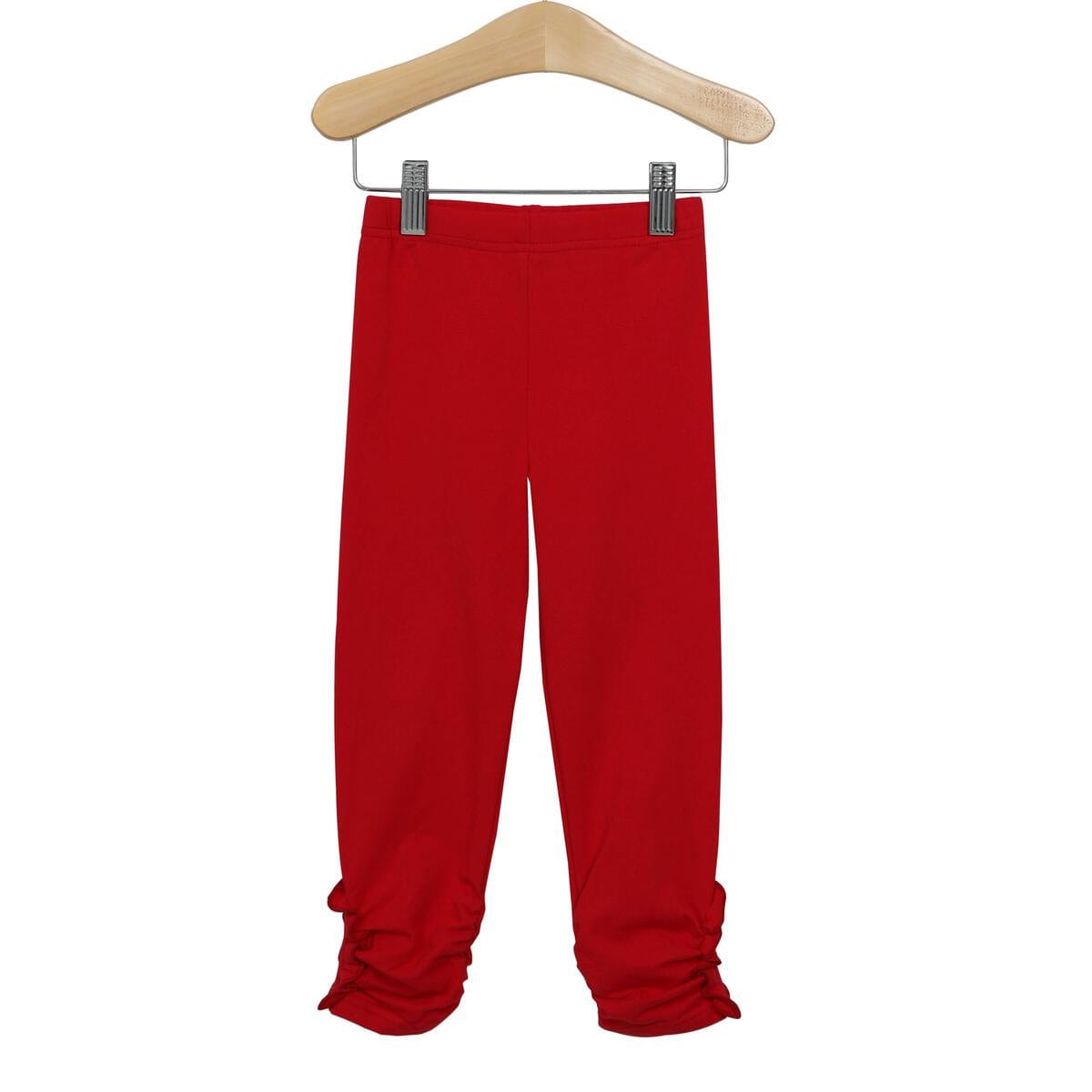 Cotton Legging, Red