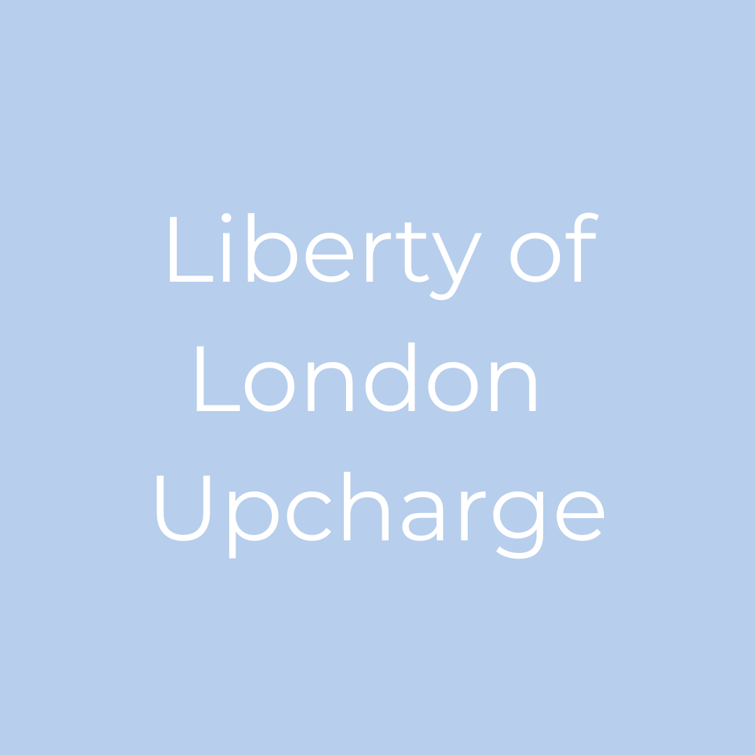 Liberty of London Fabric (+$14)