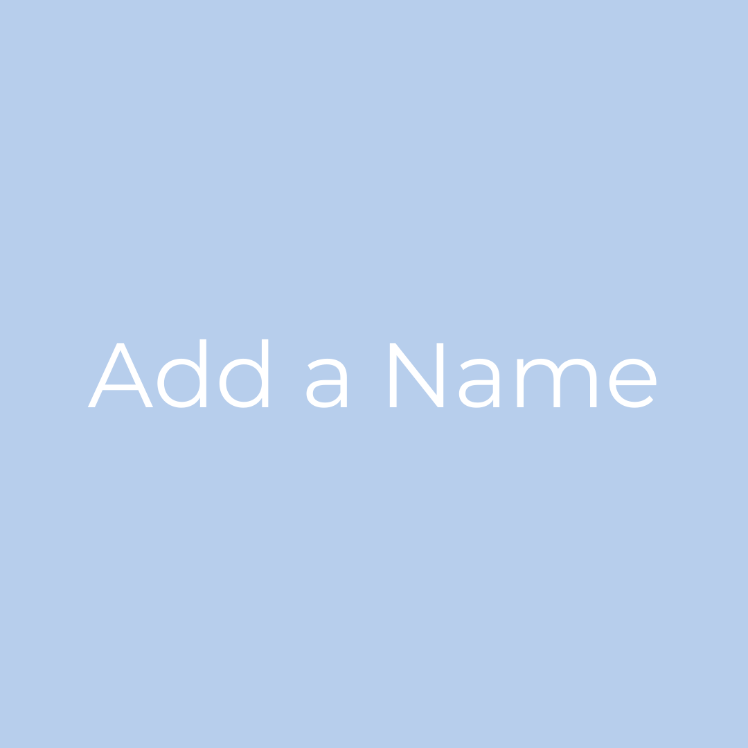Add Name