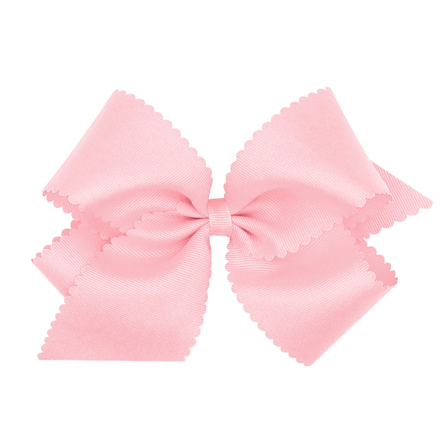 Scallop Edge Grosgrain Hairbow (More Colors)