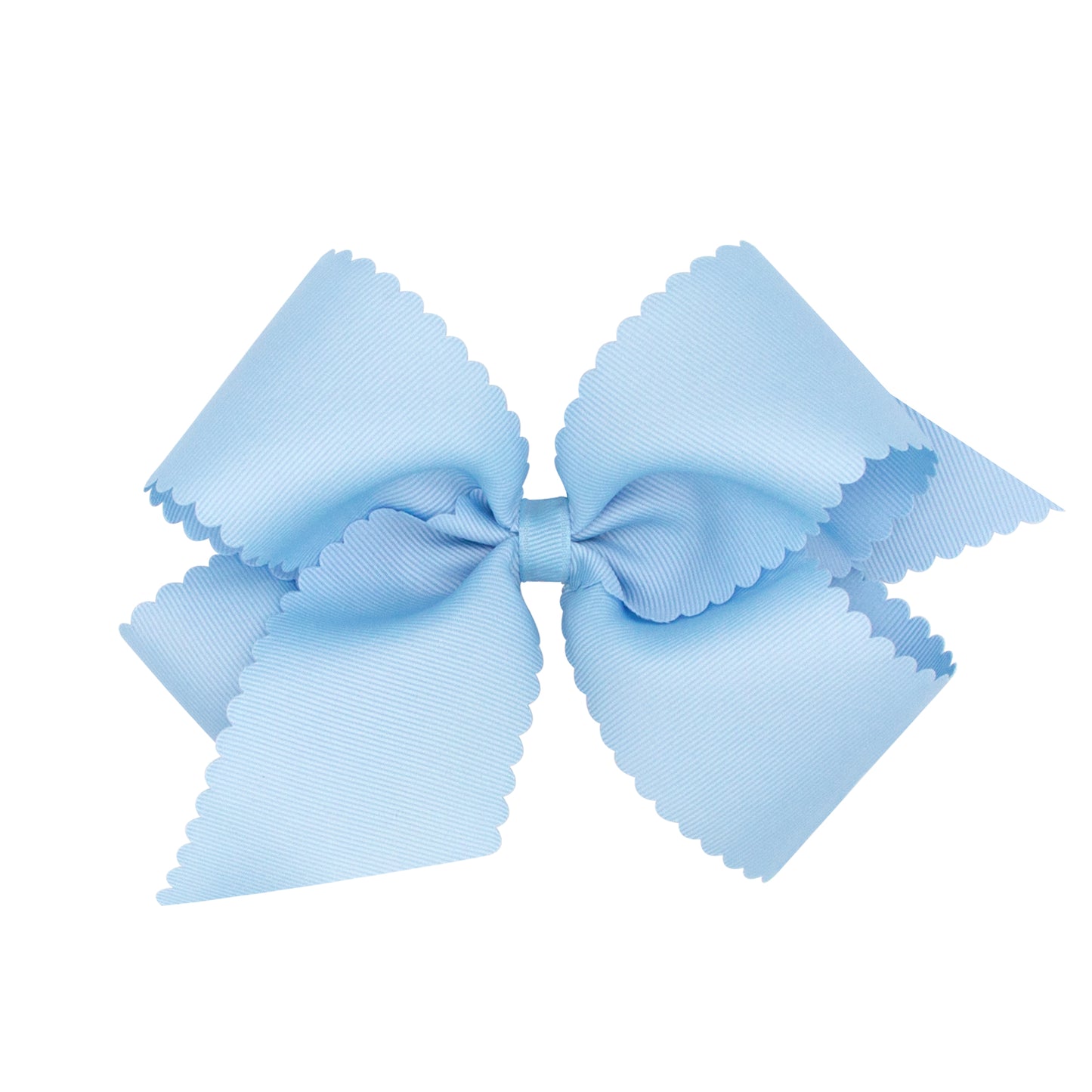 Scallop Edge Grosgrain Hairbow (More Colors)