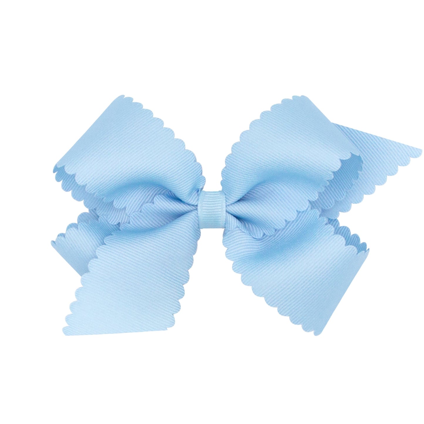 Scallop Edge Grosgrain Hairbow (More Colors)