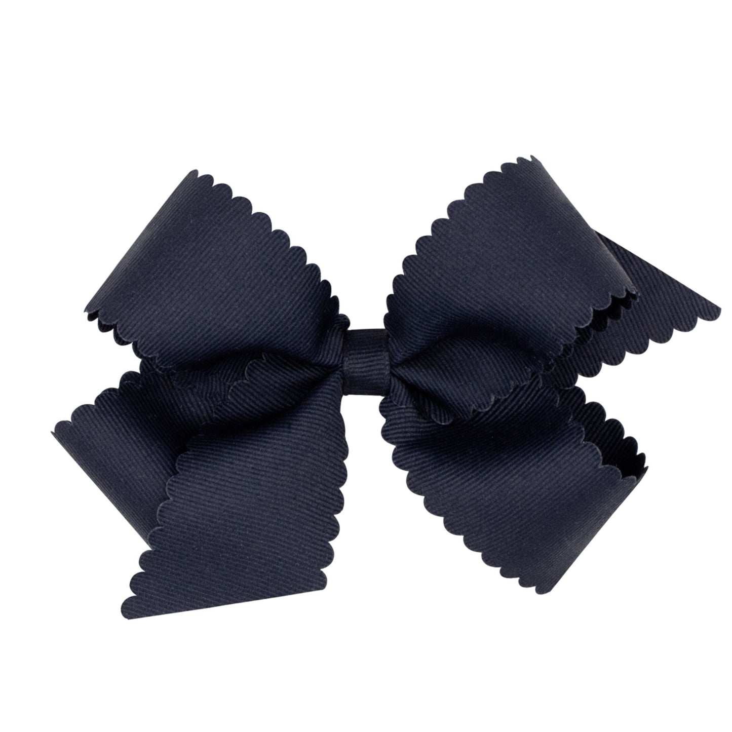 Scallop Edge Grosgrain Hairbow (More Colors)