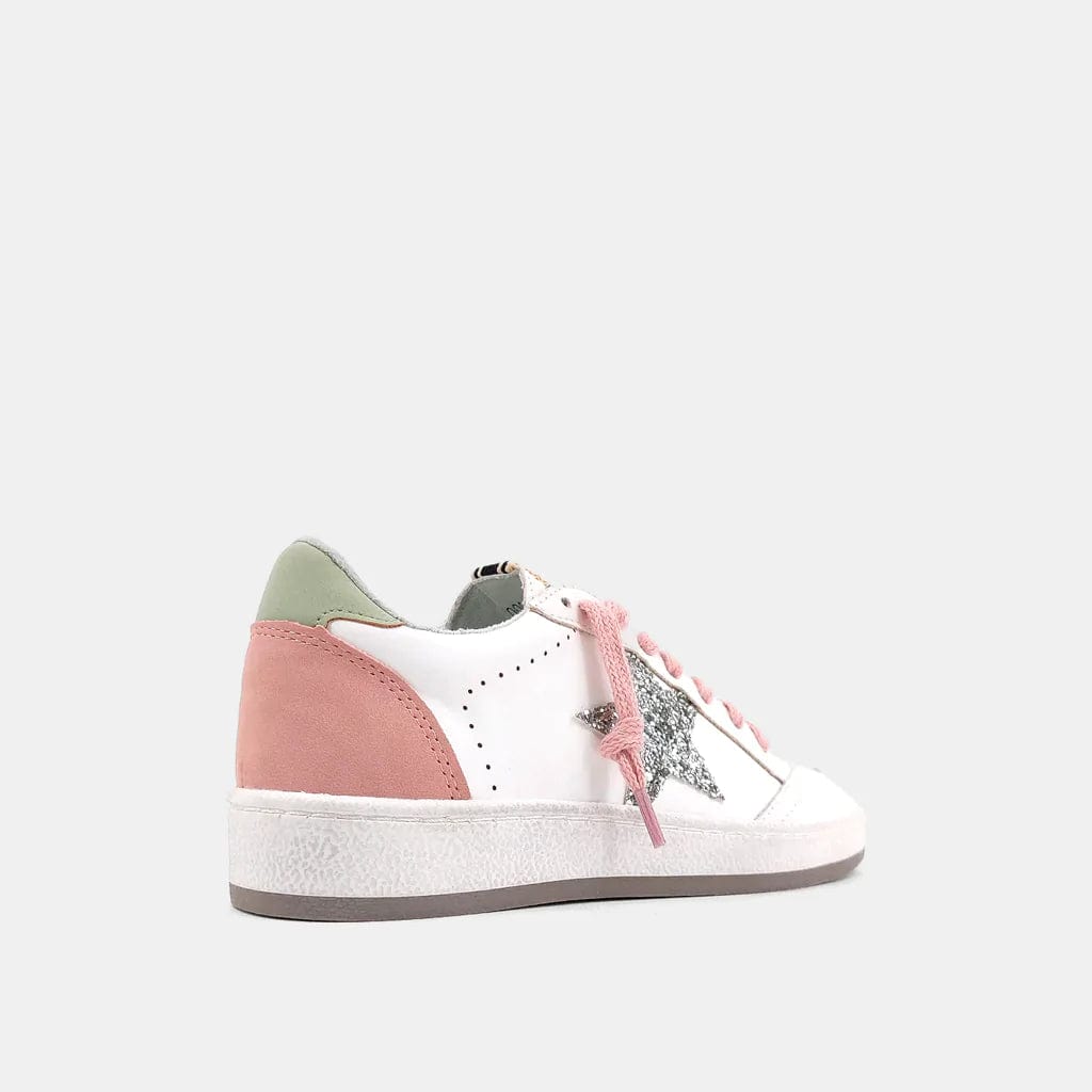 Paz Silver Sparkle Sneaker