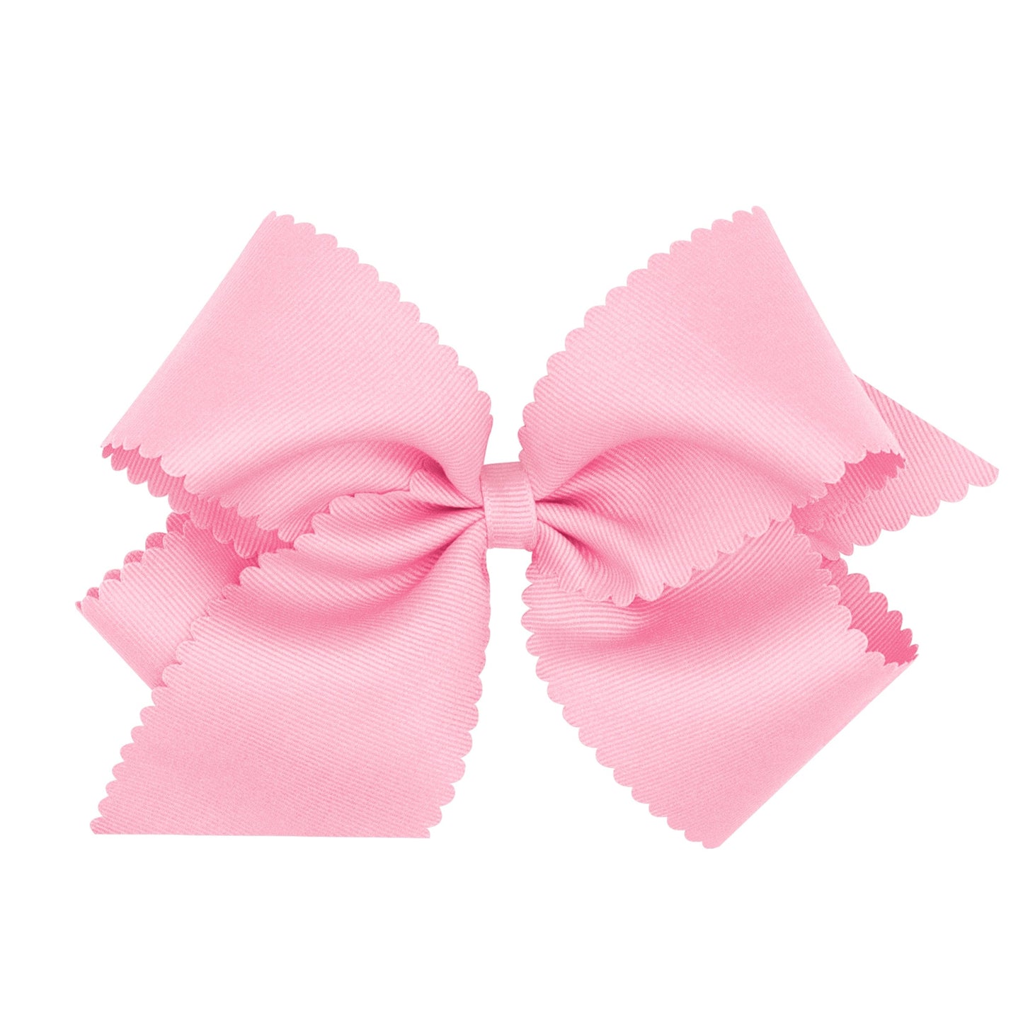 Scallop Edge Grosgrain Hairbow (More Colors)