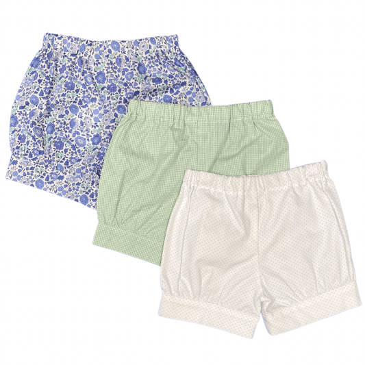 Banded Shorts (Custom, Choose your Fabric)