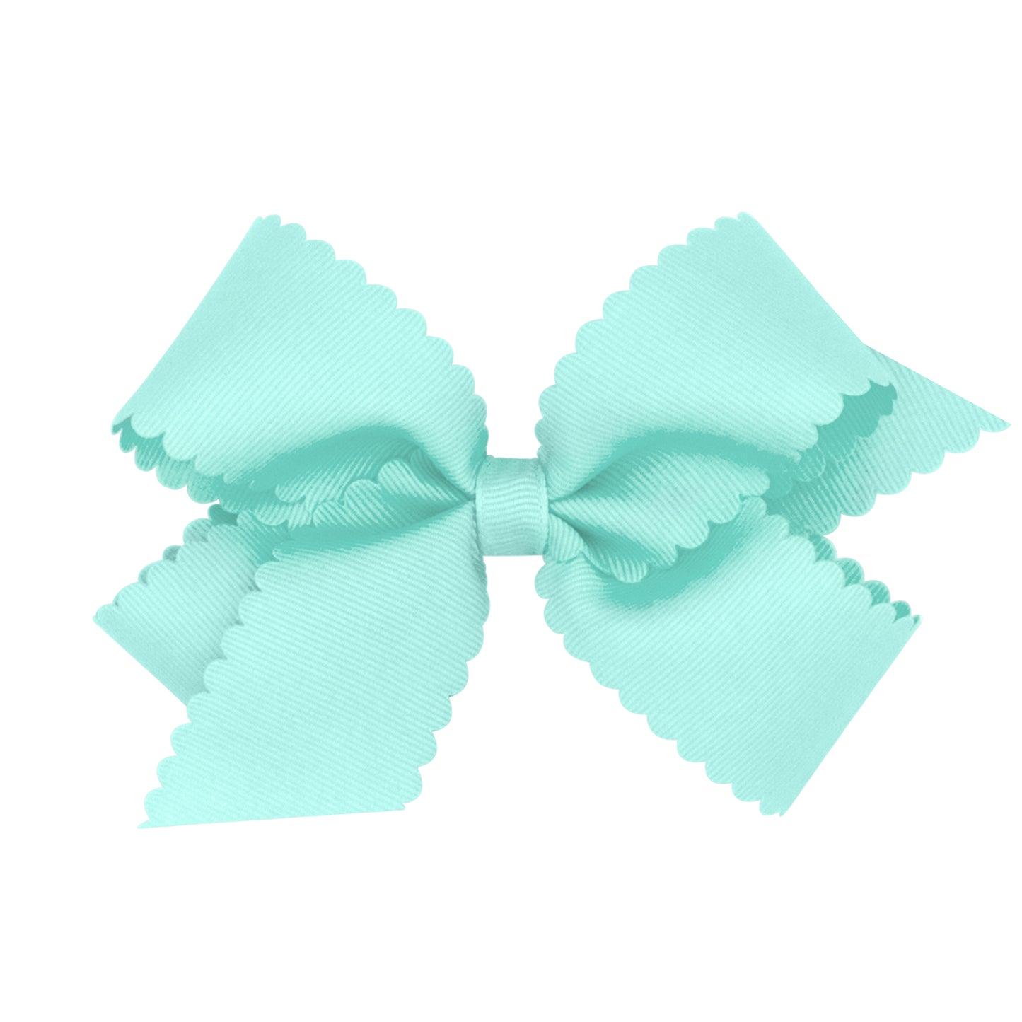 Scallop Edge Grosgrain Hairbow (More Colors)